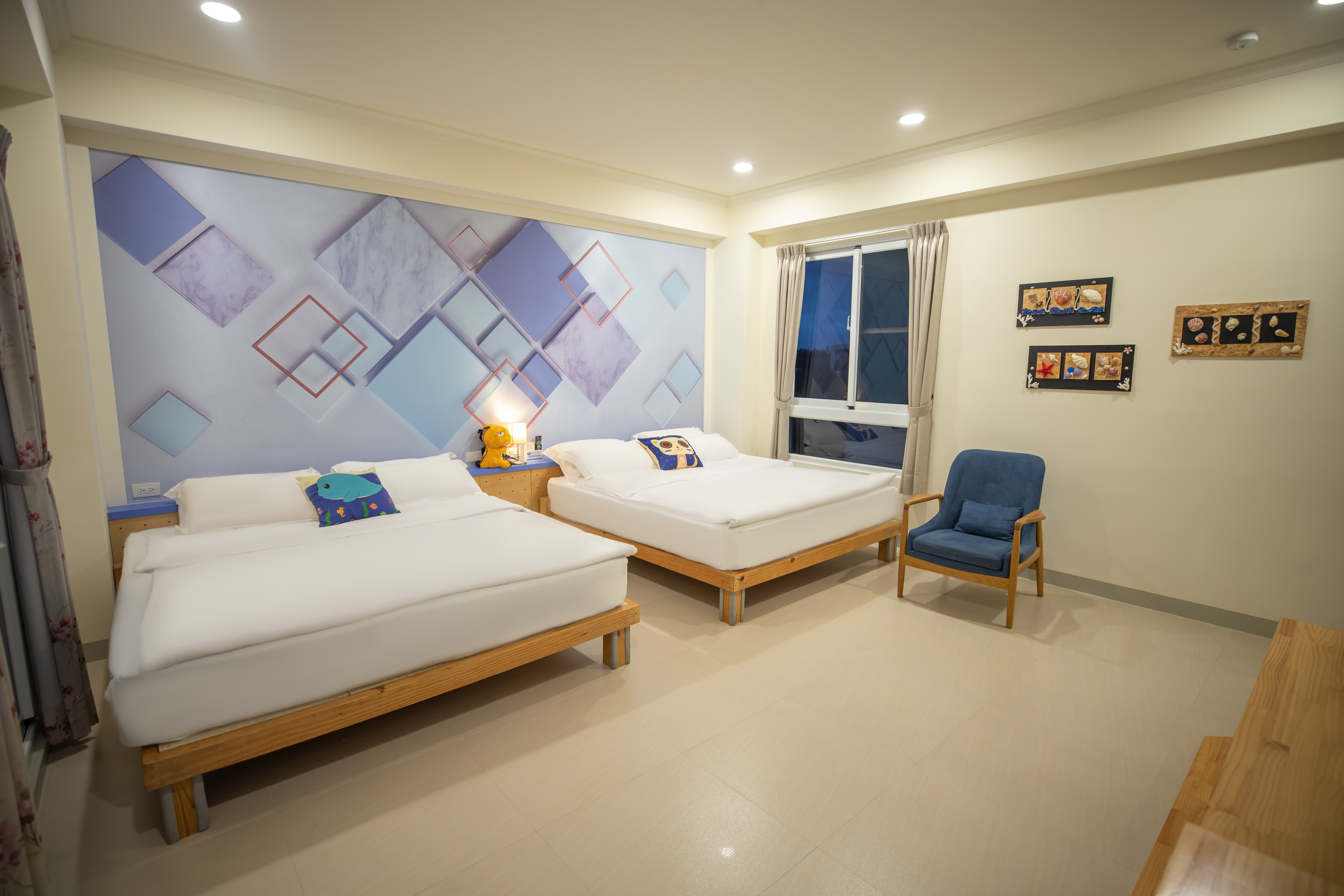 澎湖旅遊-可可棕四人房